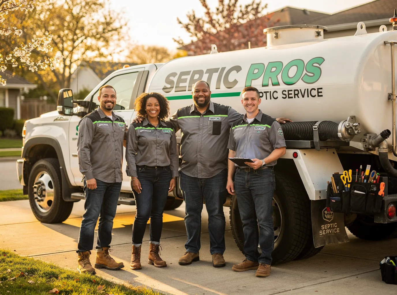 Septic Tank Pumping company in Farmdale, OH