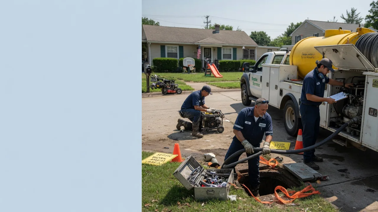 Septic Tank Pumping in Farmdale, OH near me